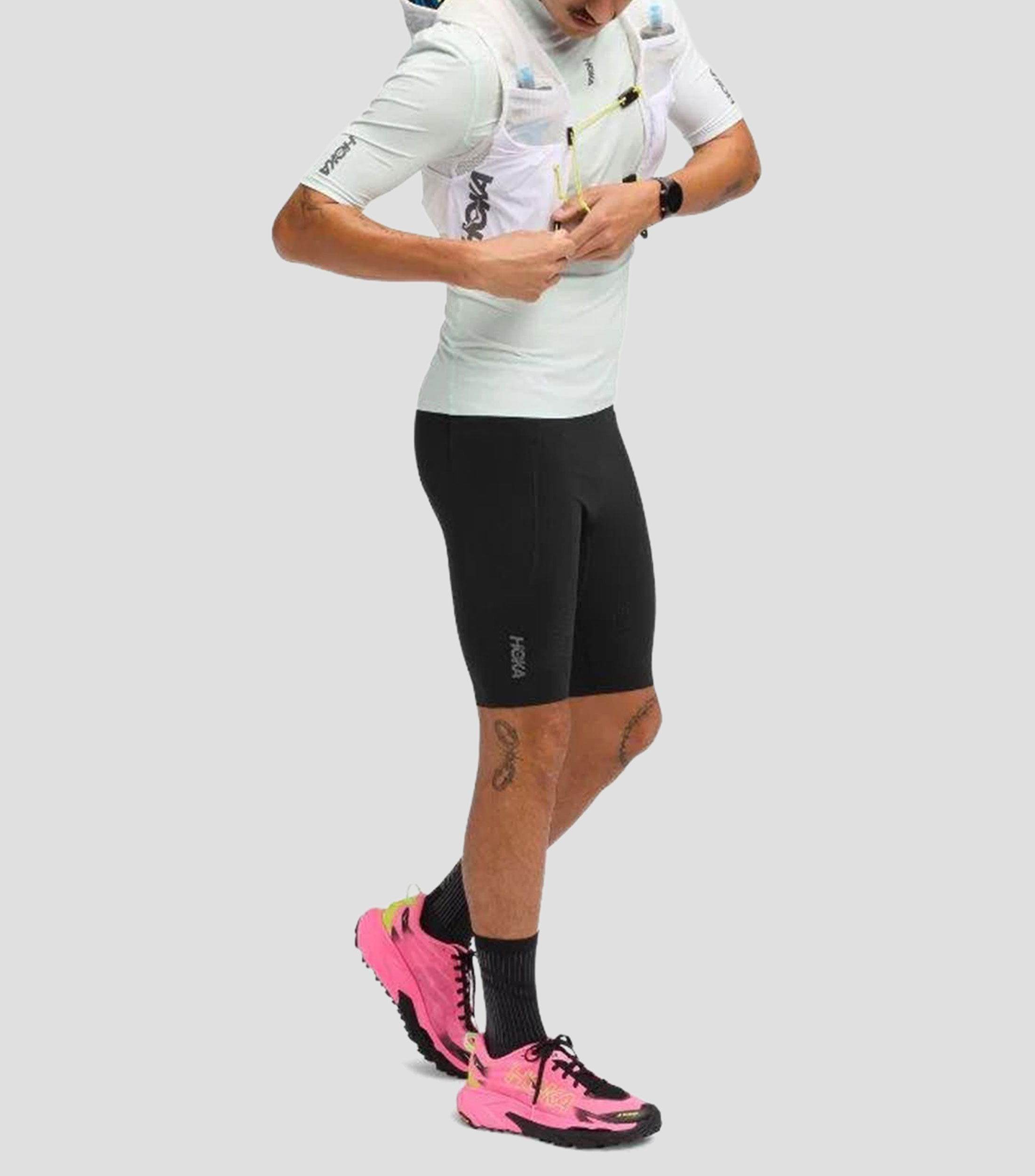 Playera para correr Hombre